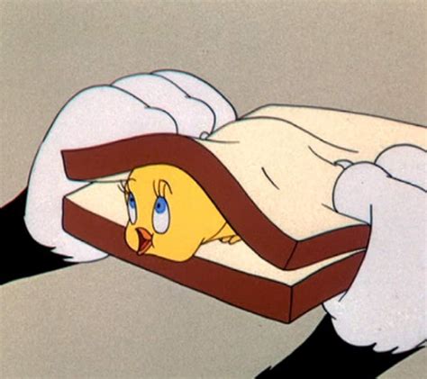 ルーニー・テューンズ QHD(1080×960) 『トゥイーティー＆シルベスター』トゥイーティー (Tweety Bird) アニメ-スマホ用 ...