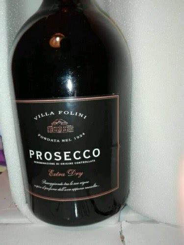 Villa Folini Prosecco Extra Dry Vivino US