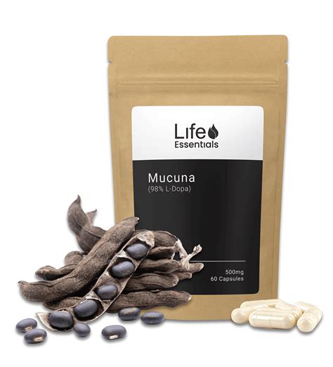 Mucuna Pruriens Uk Mucuna Pruriens Extract Supplements 60 Capsules