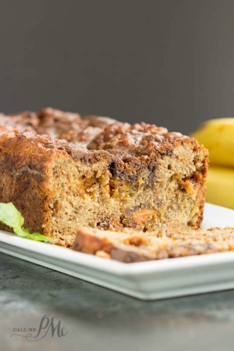 Banana Bread Blondies With Quick Caramel Frosting