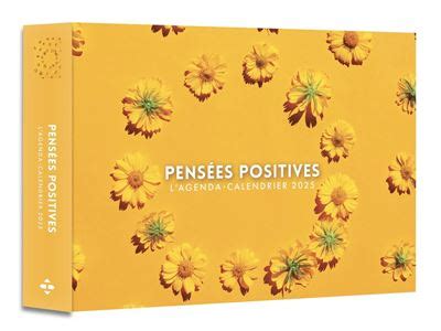 Agenda Calendrier Pens Es Positives Collectif Achat Livre Fnac