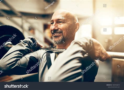 Mature Adults Weight Training Images Stock Photos Vectors