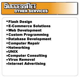 successnet  community based internet service provider