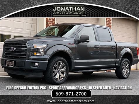 2017 Ford F-150 XLT Sport Appearance Package Stock # B15691 for sale ...