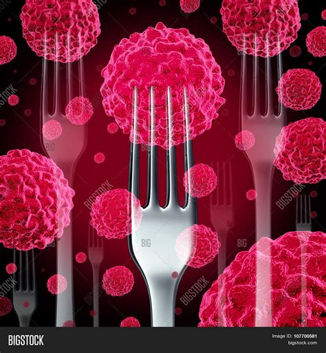 Food Cancer Concept Image & Photo (Free Trial) | Bigstock