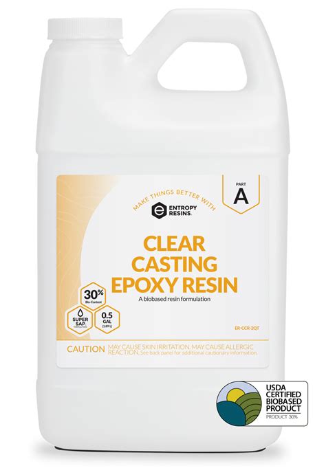 Clear Casting Epoxy Resin Entropy Resins