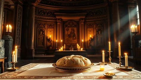 Mercopan O Pão É Sagrado - O Pão da Presença: o mistério do pão sagrado no templo - Mundo Curiosidade
