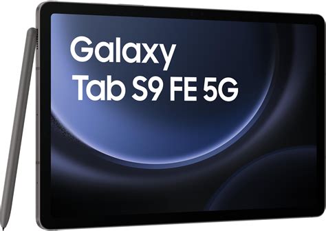 Buy Samsung Galaxy Tab S9 FE 5G 128GB Grey (SM-X516BZAAEUB)