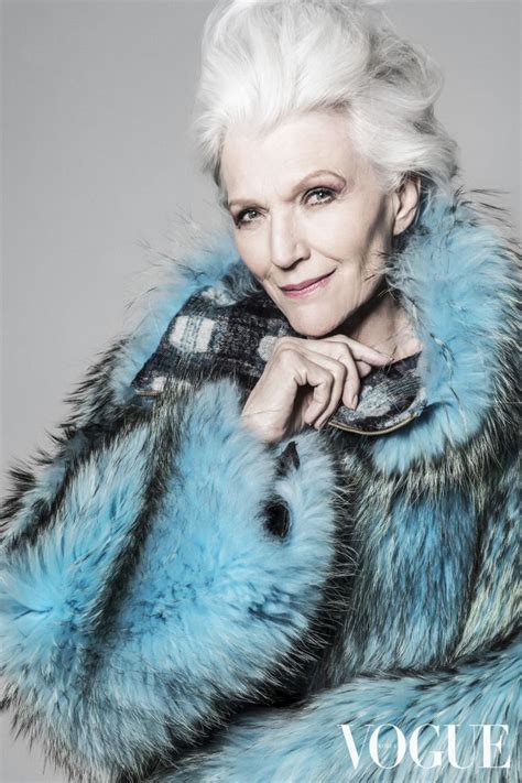 Maye Musk | Vogue Korea | IMG Models