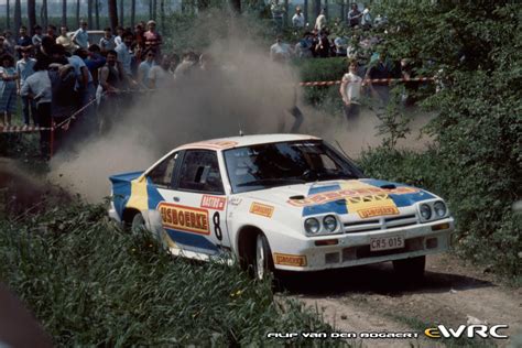 Vandermaesen Valère Aerts Julien Opel Manta 400 Lotto