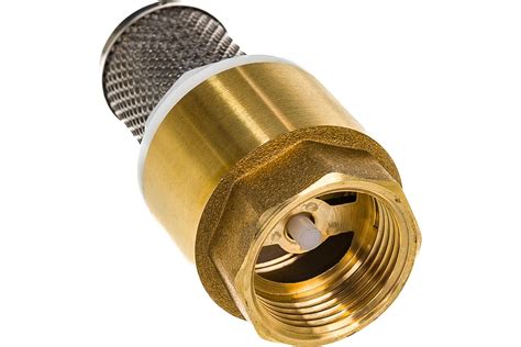 Обратный клапан с фильтром MasterProf 3/4", латунь ДС.020051 - выгодная ...