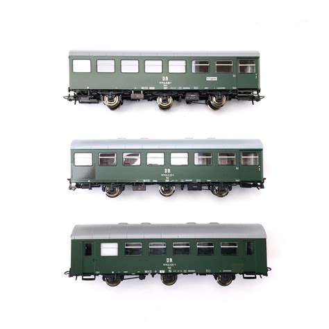 3 Voitures Rekowagen DR Ep IV Set 1 HO 1 87 ROCO 74070