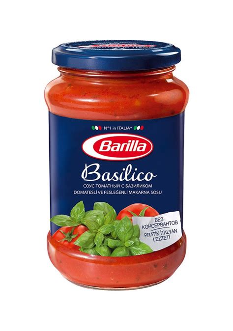 Barilla Basilico Makarna Sosu 400 G Fiyatları ve Özellikleri