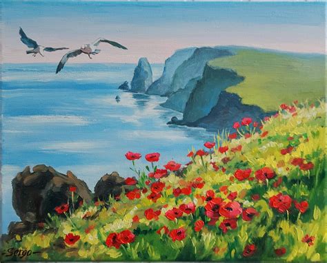 Картины Крыма – 25 работ маслом на холсте - Наталия Ширяева