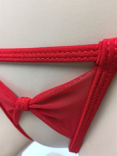 1003 2S Shbikini Extreme Open Crotch String Thong Nude Etsy UK