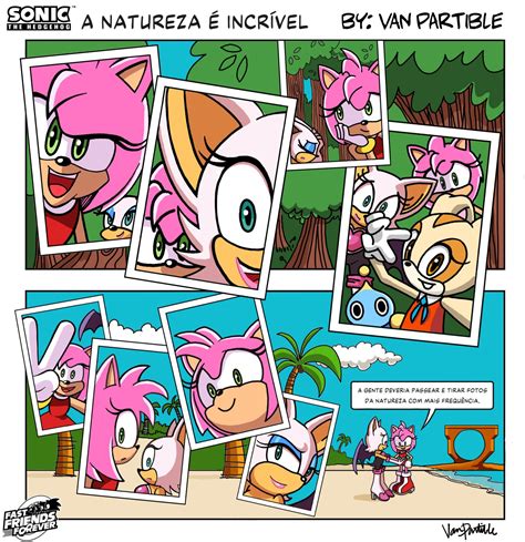 Mais Sonic And Friends E Fast Friends Forever Power Sonic