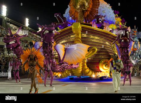 brazil rio carnival float