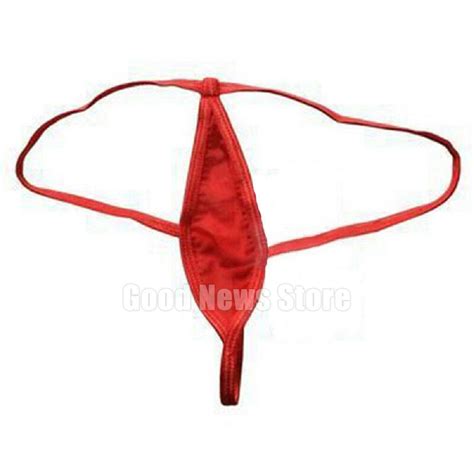 Gnstoreready Stock Malaysia Lp Women Sexy Lingerie Nightwear Sleepwear Cotton T Back G