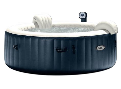 Intex Purespa Inch Portable Bubble Jet Spa Person Inflatable Round Hot Tub For Sale From
