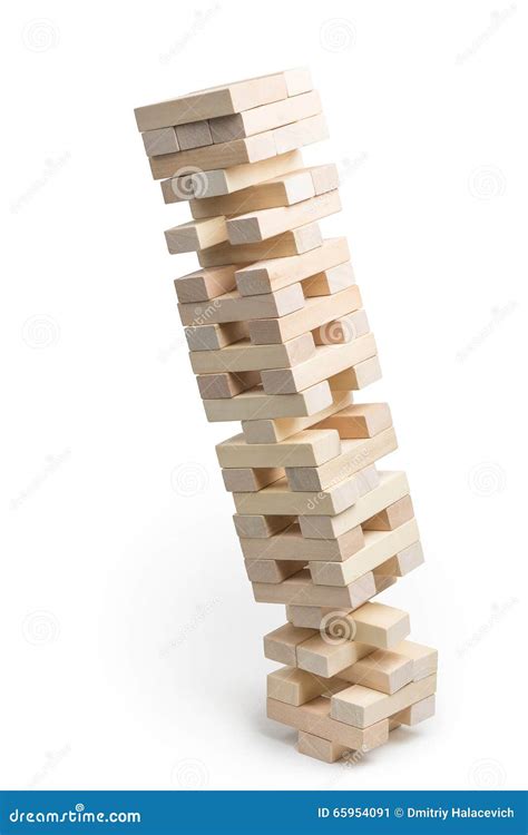 Jenga Falling Down