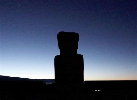 silhouette   ponce monolith photograph  david mercado fine