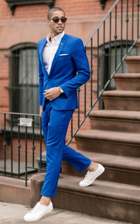 Más De 25 Ideas Increíbles Sobre Traje Azul Eléctrico En Pinterest