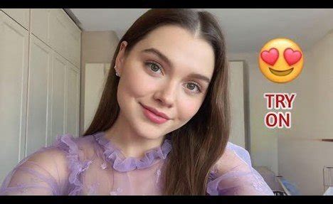 See Through Lingerie Try On Haul Fishnet Transparent Try On Haul Lingerie Swimwear Try On