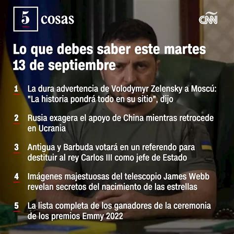 Las Cosas Que Debes Saber Este De Septiembre La Dura Advertencia