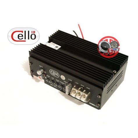 Jual Cello M D Watts Rms Monoblock Amplifier Class D Jakarta