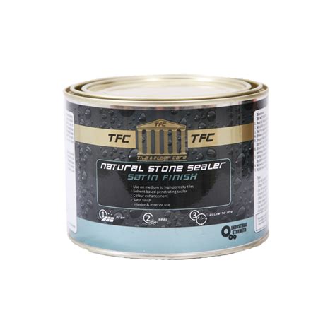 Natural Stone Sealer Satin