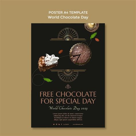 Poster Chocolate Day Images Free Download On Freepik
