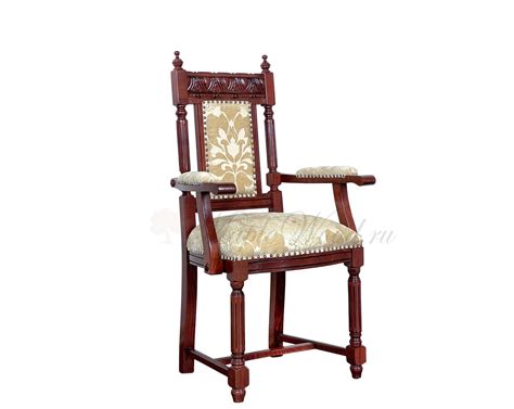 Стул с подлокотниками Венеция Люкс - купить в Maple Wood