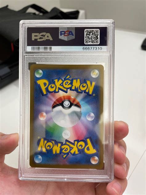 Umbreon V Psa Graded Hobbies Toys Toys Games On Carousell