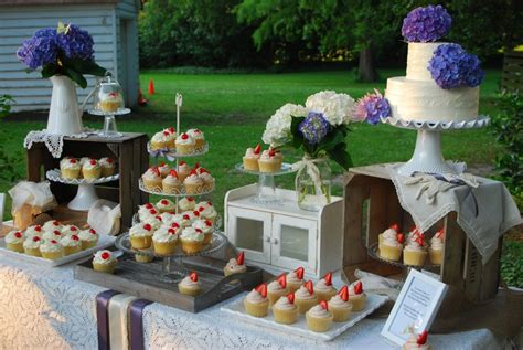 purple vegan rustic chic dessert table cakecentralcom