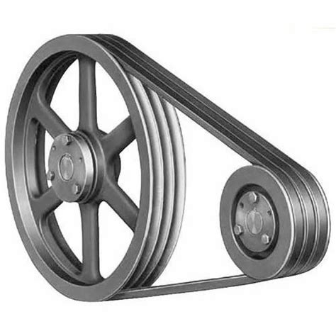 K M Enterprises Cast Iron V Belt Pulley For Lifting Platform