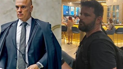 Acusado De Hostilizar Moraes Em Aeroporto Nega Agress Es Em Depoimento Pf