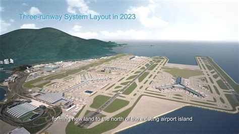 Hong Kong Airport Three Runway System Havayolu