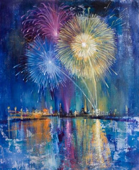 pin  magdalene limafiallos  art tutorials fireworks art firework
