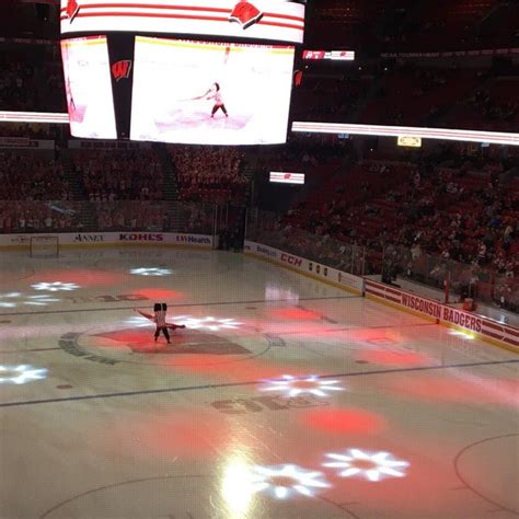 Kohl Center Seating Chart With Rows Cabinets Matttroy