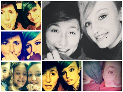 Adorable Lesbian Couples This Is Me And My Beaut Of A Girlfriend Im The