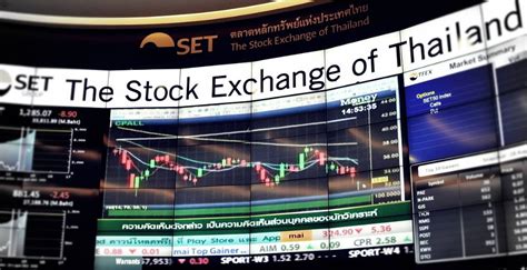 stock exchange  thailand set introduces sustainability