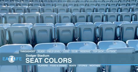 Seat Views Seat Colors