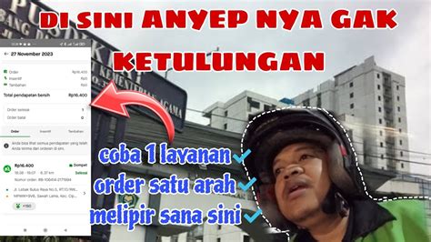 Live On Bid Gojek Coba Aktifkan Satu Layanan Malah Anyep Apa Ini Tanda