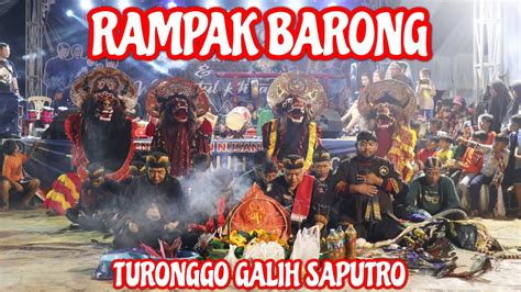 Rampak Barong Turonggo Galih Saputro Feat Niken Salindry Live