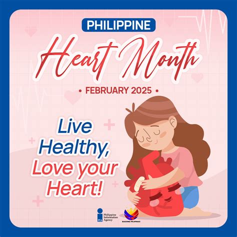 healthy love  heart philippine information agency
