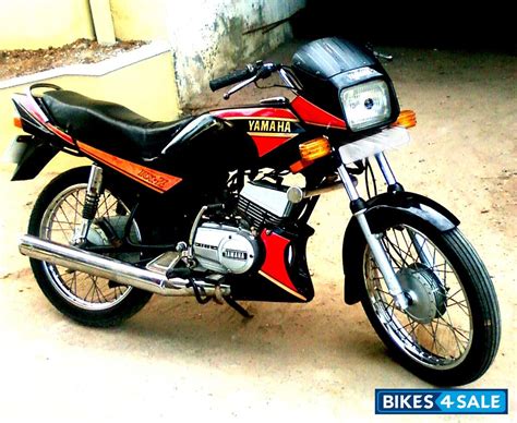 Used 1999 Model Yamaha RXZ For Sale In Hyderabad ID 50451 Black Red