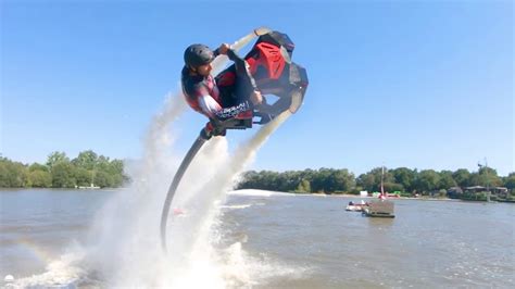 ZAPATA FLYRIDE/FLYBOARD - YouTube