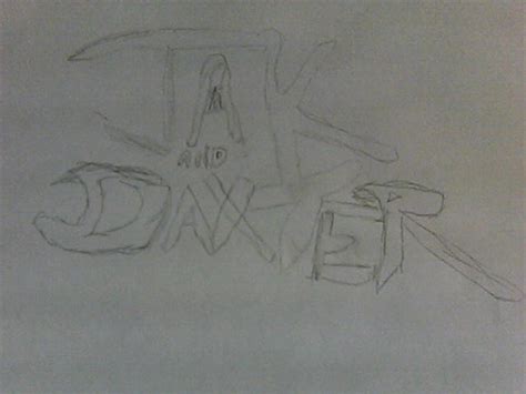 jak  daxter logo  littlepandaart  deviantart