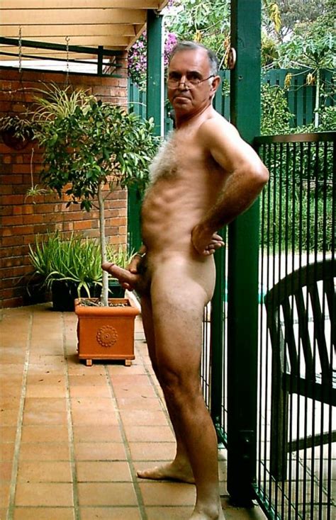 Naked Mature Men Cumception