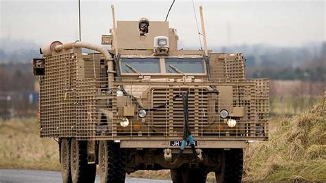 UK Has Delivered To Ukraine Mastiff MRAP And Jackal SP Vehicle 2